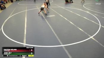 Round 4 - Zoey Bly, Minnesota vs Payton Helmin, Minnesota