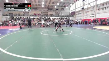 125 lbs Cons. Round 3 - Olivia Park, Miramonte vs Madeline Hayes, Kelseyville