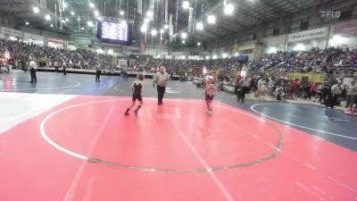 78 lbs Round Of 16 - Madyx England, Montrose Elite vs Sawyer Reid, Wrestle To Win