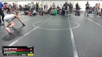 84 lbs Round 5 (8 Team) - Quinn Bagnell, PA Alliance vs Luca Seramone, Kraken