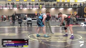 220 lbs Quarterfinal - Jared Thiry, Immortal Athletics WC vs Keegan Snyder, Iowa