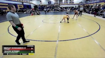 184 lbs Semifinal - Bentley Schwanebeck-Ostermann, Augsburg vs Trystan Altensey, Wisconsin-Stevens Point