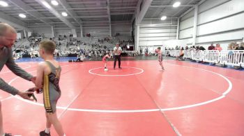 60 lbs Rr Rnd 2 - Grayson LaGrow, Team Michigan vs Hunter Mattison, Buffalo Valley Wrestling Club EL Black