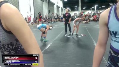 84 lbs Round 2 (8 Team) - Phoebe Bishop, Buccaneers WC vs Abigail Barrett, Validus WC