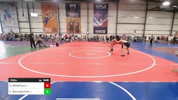 170 lbs Consi Of 16 #1 - Solo Mthethwa, VA vs Corbin Baumgartner, UT