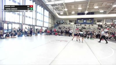 235 lbs Cons. Round 4 - Jayda Angulo, Layton vs Abigail Lutz, Bear River