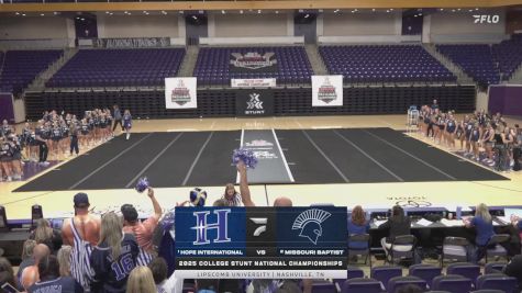 STUNT - Hope International vs. Missouri Baptist vs. - NAIA Day 3