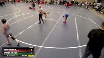 77 lbs Cons. Round 2 - Carter Kohner, Hastings Wrestling Club vs Zeke Mikolyzk, Prior Lake Wrestling Club