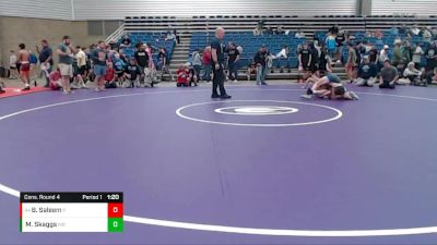 109 lbs Cons. Round 4 - Brayden Saleem, Delta vs Michael Skaggs, Midwest Rtc