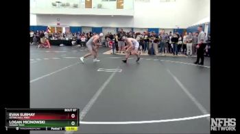 165 lbs Prelim - Evan Surmay, Seton Hall Prep vs Logan Micinowski, Sussex Tech