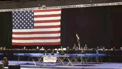 Noah Lowry - Individual Trampoline, Gymagic - 2021 USA Gymnastics Championships