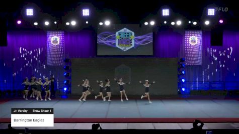 Barrington Eagles [2022 Jr. Varsity Show Cheer 1] 2022 Pop Warner National Cheer & Dance Championship