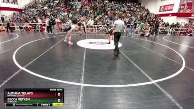 190 lbs Semifinal - Becca Oetken, Sheridan vs Autiana Tolayo, Natrona County