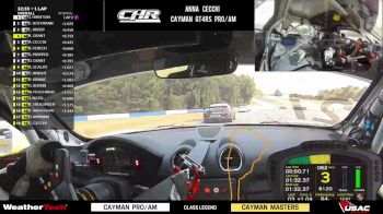 Replay: Porsche Sprint Challenge at Road Atlanta | Sep 12 @ 8 AM