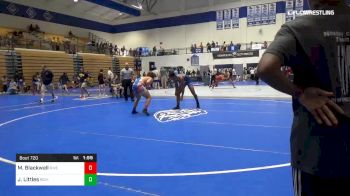 182 lbs Semifinal - Mason Blackwell, River Rats vs Jakeem Littles, Richmond Hill