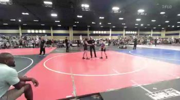 106 lbs Consi Of 4 - Luis Jauregui, Madera WC vs Thomas Zubia, Peterson Grapplers