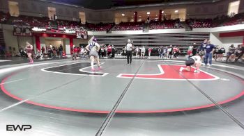 170 lbs Rr Rnd 2 - Taylor Thieman, Wyandotte HS Girls vs Delainey Rodriguez, Bentonville West Girls