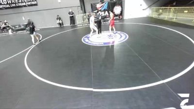 138 lbs Quarters - Aaron Silva vs Leighton Gutierrez, Red Bluff High School Wrestling