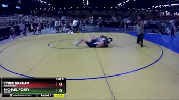 132 lbs Cons. Round 4 - Tyree Graham, South Dade vs Michael Posey, Summit