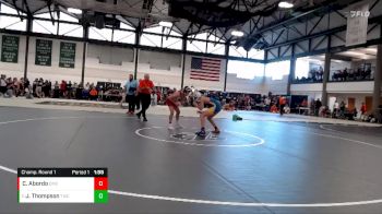 107-118 lbs Champ. Round 1 - Jaxton Thompson, Trico Wrestling Club vs Colin Abordo, Omega