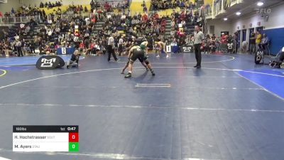 160 lbs Consy 5 - Hayden Hochstrasser, Southern Regional-NJ vs Macon Ayers, Stauntion River-VA