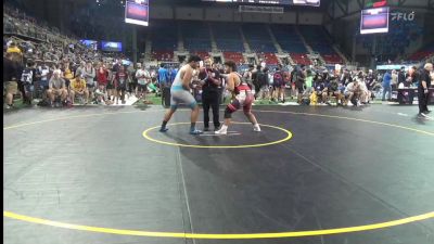 220 lbs Rnd Of 64 - Jayden Morales, New York vs Jayden Tadeo-Gosal, California