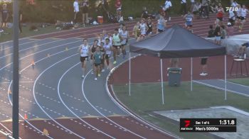 Men's 5k Track, Semi-Finals 1