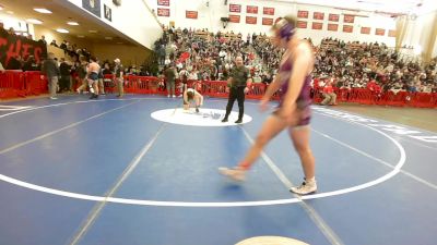 190 lbs 7th Place - Eric Power, Boston Latin vs Mason Skinner, Pentucket