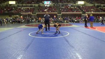 69 lbs Champ. Round 1 - Liam Smith, Hardin Wrestling Club vs Weston Houser, Corvallis Wrestling Club