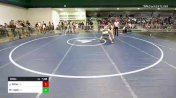 195 lbs Round Of 32 - Johnny Miller, PA vs William Hash, OH