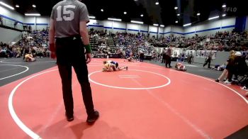 75 lbs Rr Rnd 1 - Sophie Ellis, Kingfisher YellowJackets vs Alice Martin, Little Axe Takedown Club