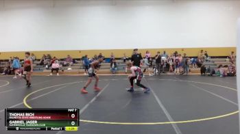 100 lbs Round 2 - Thomas Rich, Palmetto State Wrestling Acade vs Gabriel Jager, Summerville Takedown Club