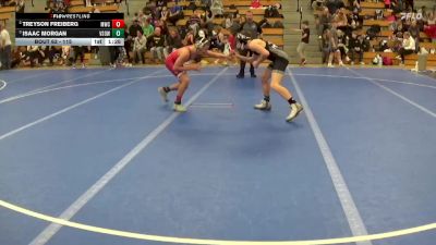 115 lbs Round 3 - Isaac Morgan, Victory School Of Wrestling vs Treyson Freiberg, Menomonie Wrestling Club