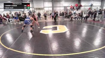 285 lbs 3rd Place Match - Xakery Aleman, Lyman vs Isaac Clay, Cheyenne East