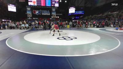 105 lbs Champ. Rd Of 32 - Ava Fodera, CA vs Kiya Roe, OR