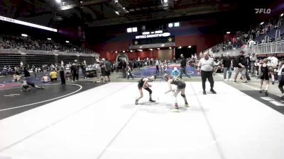 74 lbs Final - Dracen Pollock, Eastside United vs Braylon Anderson, Siouxland Wr Ac