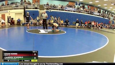 80 lbs Placement (4 Team) - Cameron Schofield, Franklin Community vs Ethan Norris, Delta