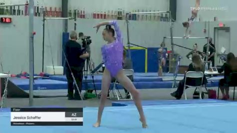 Jessica Schaffer - Floor - 2021 American Classic and Hopes Classic