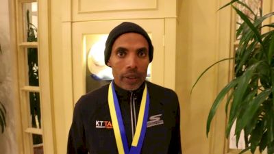 Meb Keflezighi Found Out Linden Won When He Was At Mile 18