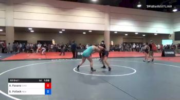 200 lbs Prelims - Alyssa Favara, Garage Boyz Wrestling vs Sophie Pollack, New York