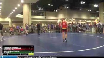 152 lbs Quarters & Wb (16 Team) - Evan Hamblin, Indiana Smackdown White vs Brody Neal, Combat Athletics Groot