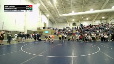 215 lbs Champ. Rd Of 64 - Dominic Chavez, Herriman vs Liam Randall, Mountain Crest