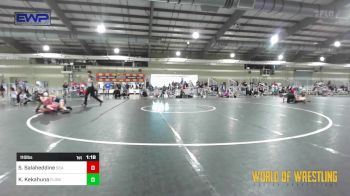 110 lbs Quarterfinal - Sienna Ocean Salaheddine, Sea Queens vs Kaiulani Kekahuna, Flow Academy Honolulu, HI