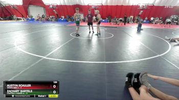 126 lbs Round 1 (6 Team) - Austyn Schuler, Waska/BBE 2 vs Zachary Bartels, Canton C-Hawks A