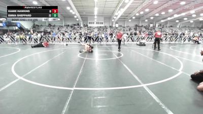 114 lbs Consi Of 32 #2 - Emma Sheppard, SC vs Kamie Hawkins, RI