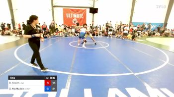 73 kg Quarterfinal - Ben Smith, LAW vs Owen McMullen, Compound/RPW