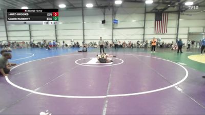 88 lbs Round 4 (2:15pm Saturday) - Jared Brooks, Terps Xpress vs Caleb Kuberry, Westshore D.S.