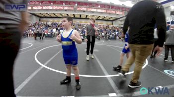 90 lbs Consolation - Liam Nelson, Piedmont vs Klayton Meek, Deer Creek Wrestling Club