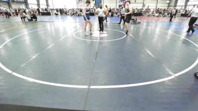 195 lbs Round Of 32 - John Pearson, VA vs Greyson Meak, NY