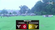 Replay: Lynchburg vs Randolph-Macon | Sep 27 @ 12 PM